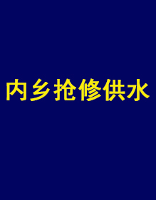 內(nèi)鄉(xiāng)縣自來水公司供水搶修現(xiàn)貨工作服出貨了！